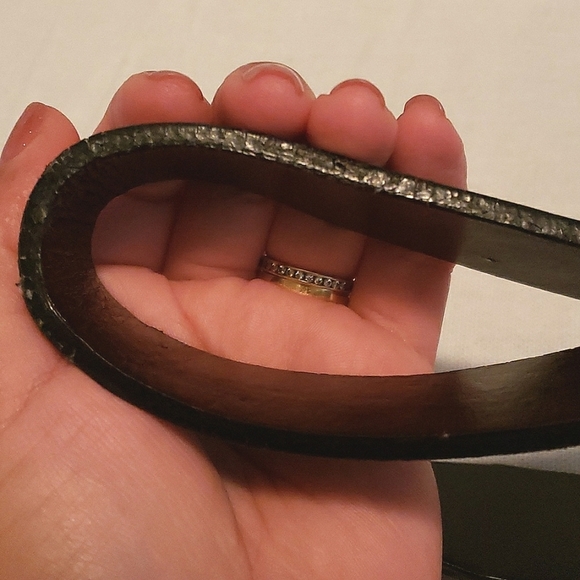 Mens Leather Belt - Picture 5 of 7